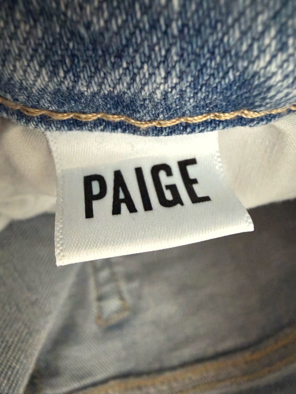 Anthropologie $269 PAIGE Arellia Skimmer High Rise Tapered Jeans Mar Vista 28 - Picture 12 of 15